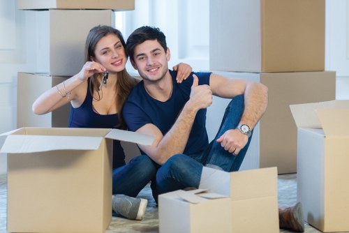 Secure long-term storage facility in Goldersgreen for household items