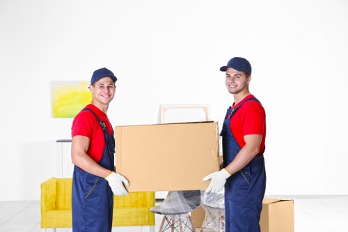 Secure self storage units in Goldersgreen