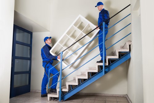 Clean and accessible long-term storage space in Goldersgreen for business use
