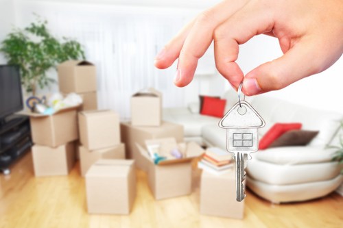 Business storage facility concept in Goldersgreen for local companies
