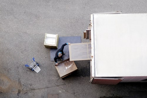 Office removals in Goldersgreen showing organized packing and relocation logistics
