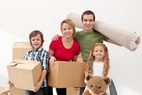 Professional furniture storage in Goldersgreen for sofas and tables