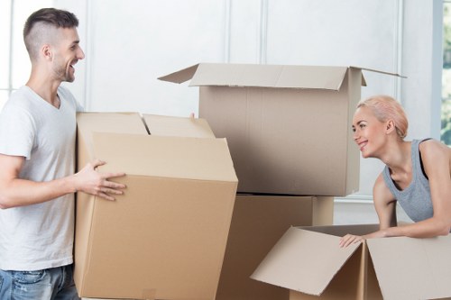 Practical storage in Golders Green for household belongings