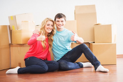 Customer booking and account confirmation for storage