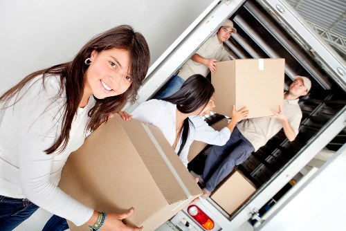 Secure storage facility for removals and storage in Goldersgreen