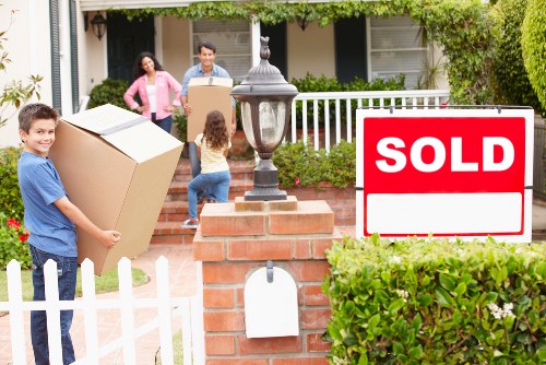 Careful packing and furniture protection during Golders Green removals
