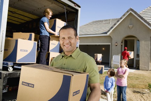Secure mobile storage collection for Goldersgreen homes