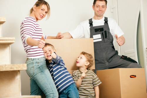 Efficient local document storage in Goldersgreen for businesses and households