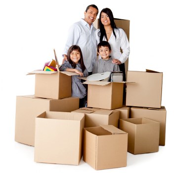 House move logistics and loading support in Goldersgreen